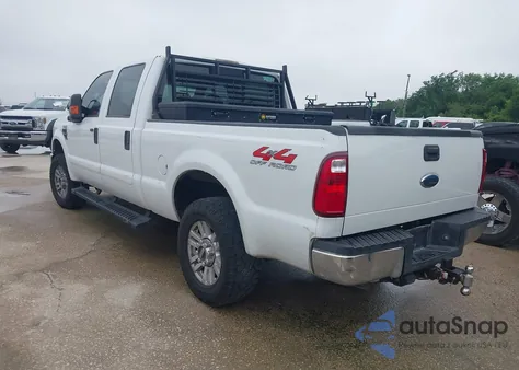 2008 Ford F-250 Fx4/Harley-Davidson/King Ranch/Lariat/Xl/Xlt z USA, uszkodzony, nr VIN 1FTSW21R88EB69374